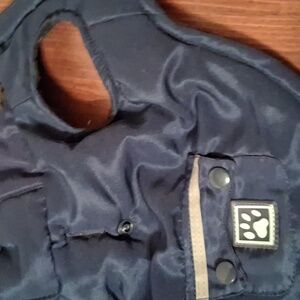 A Very Smal Dog Coat & Hat Too